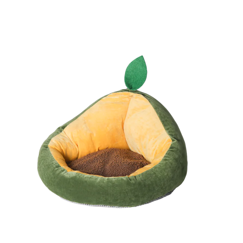 Cute Avocado Cushion Bed
