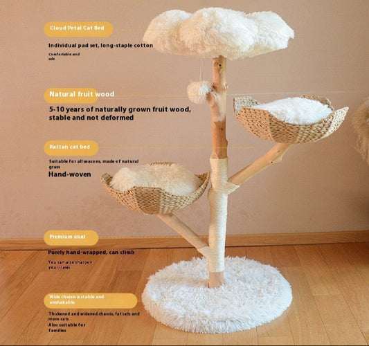 Multi Level Cloud Cat Tree