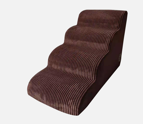 Ramp with Foam Steps