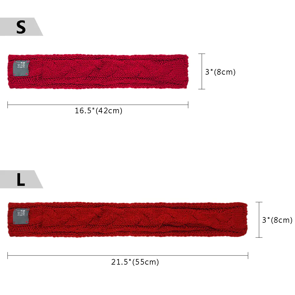 Cute Knit Pet Scarf