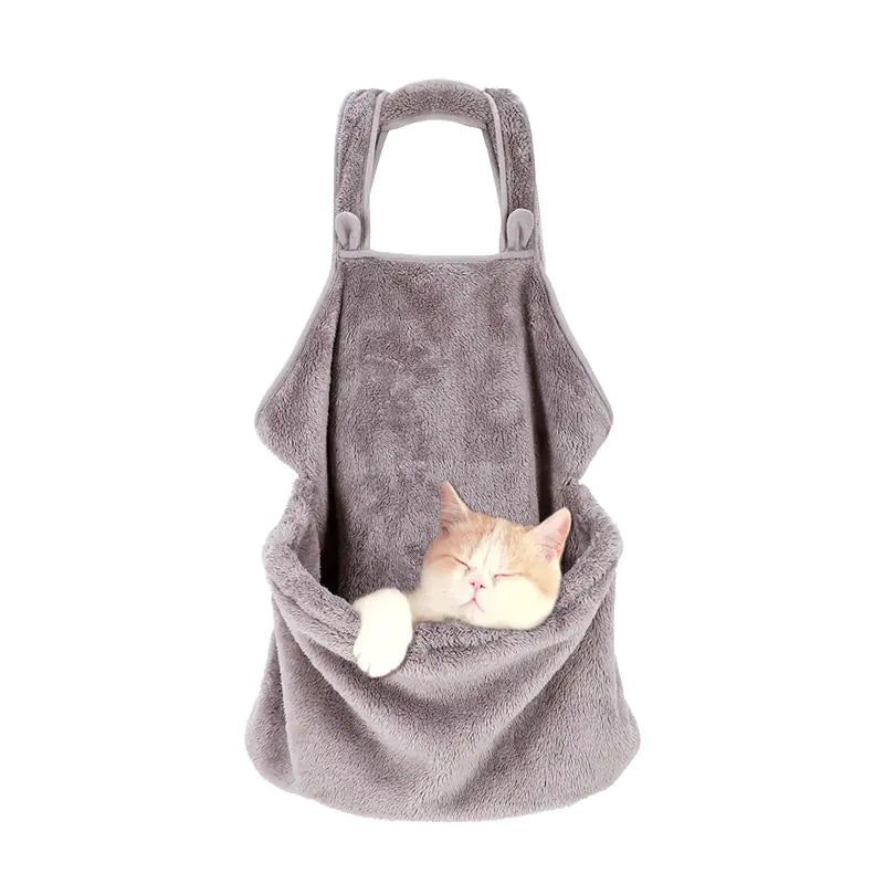 Plush Apron Pet Carrier