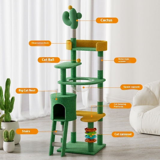 Cactus Cat Climbing Frame