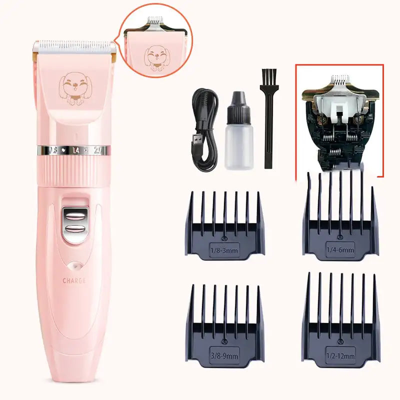 Wireless Grooming Hair Trimmer Set