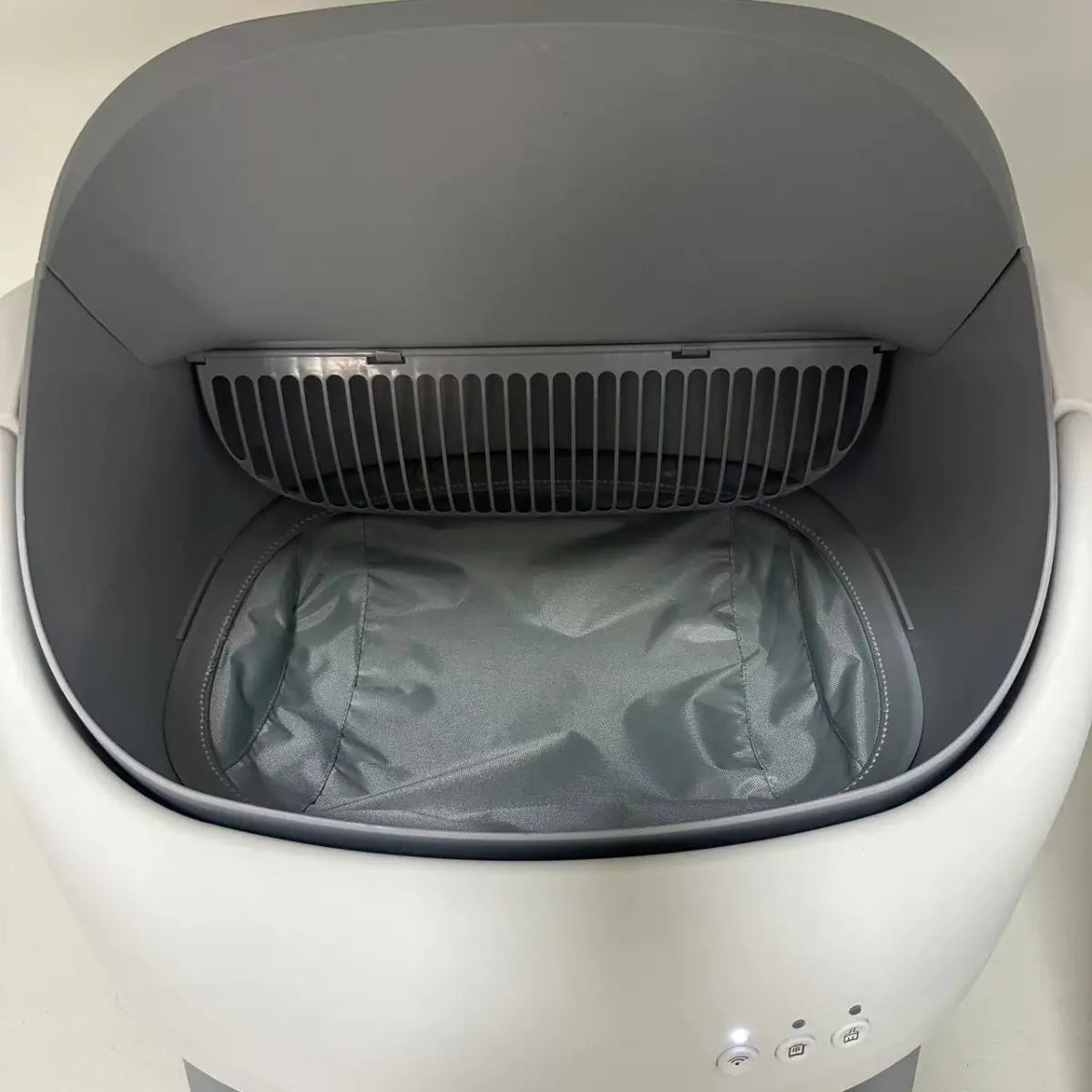 Grey Smart Automatic Cat Litter Box