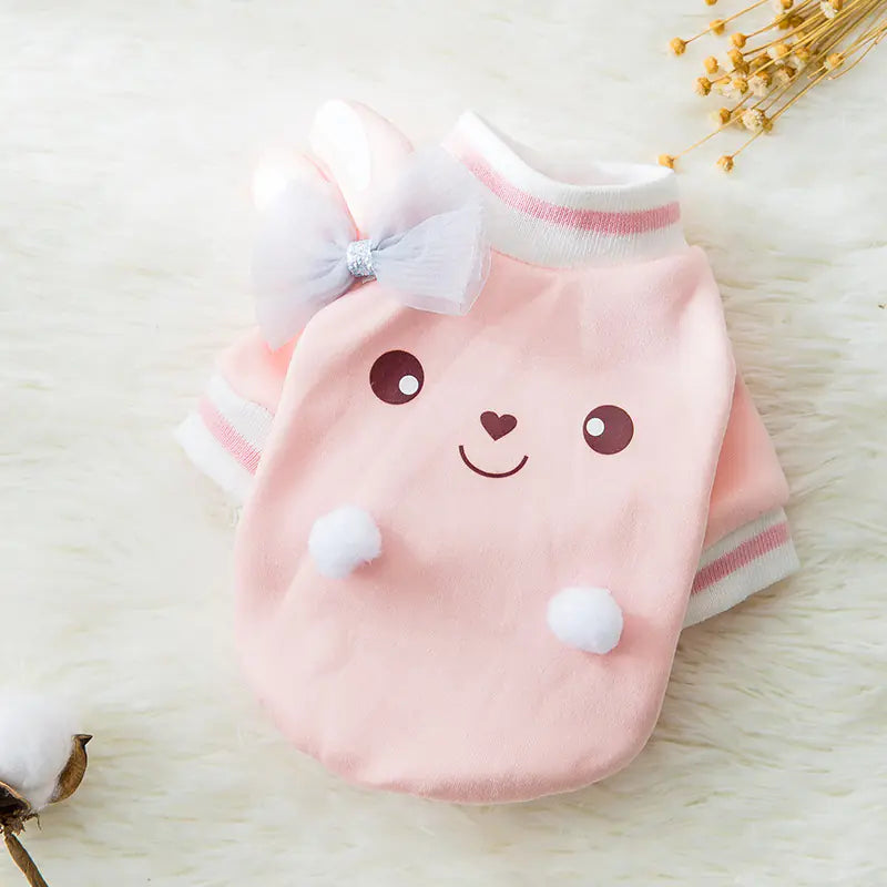 Cute Cartoon Pet Dress