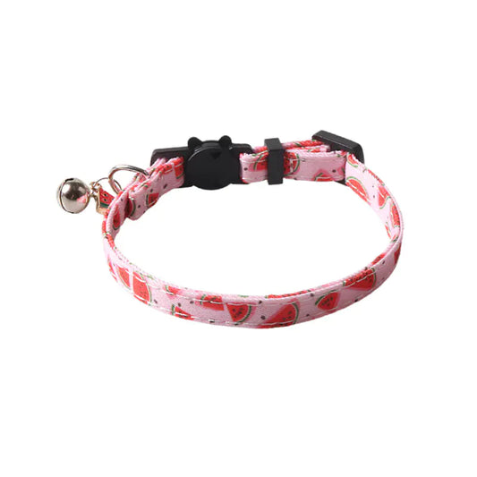 Fruit Blossom Cat Collars