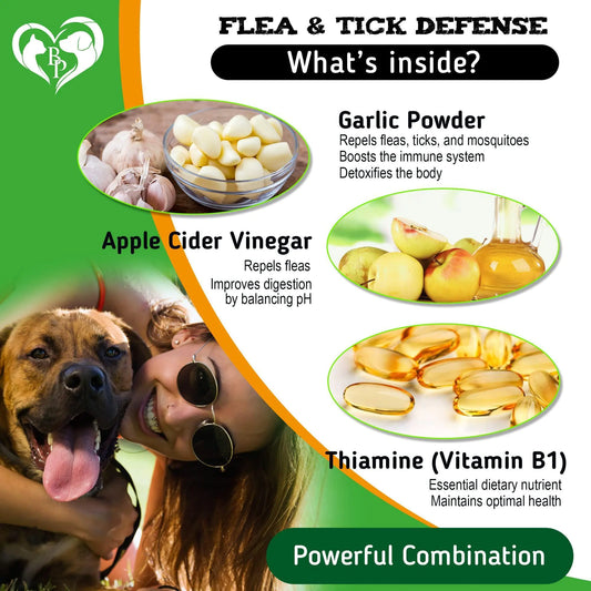 Natural Pest Control Chews for Dogs