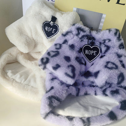 NOPE Plush Cat Sweater