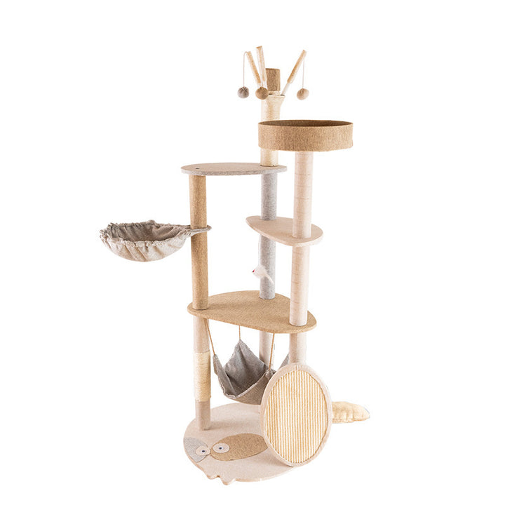 Multi Level Cat Tower