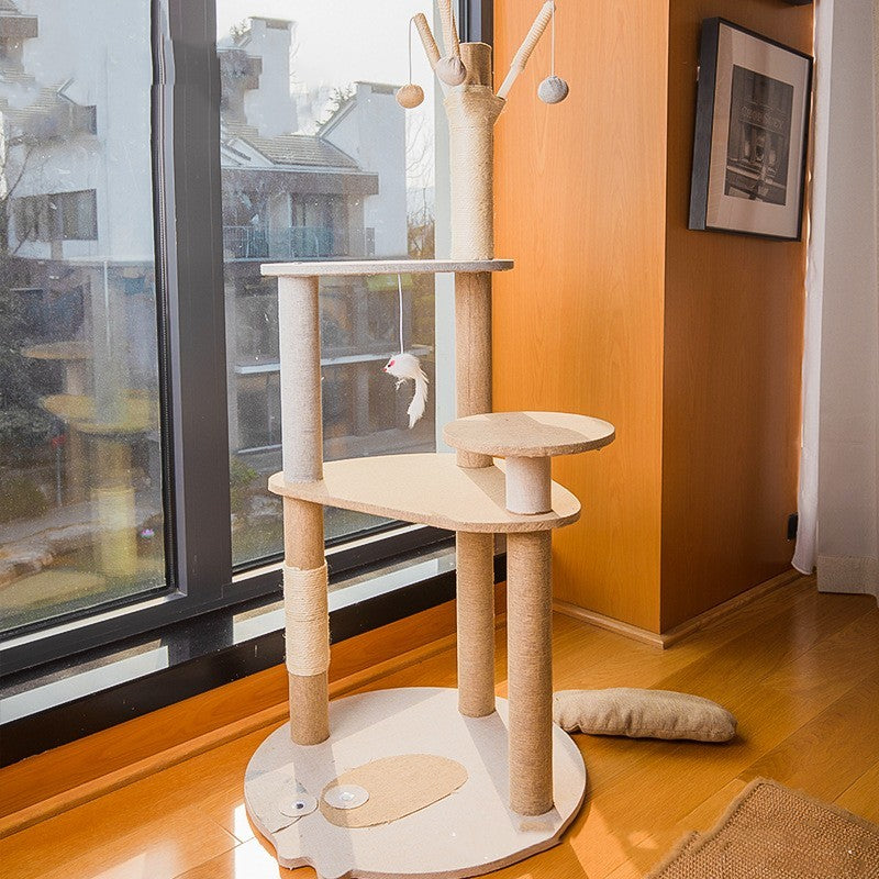 Multi Level Cat Tower