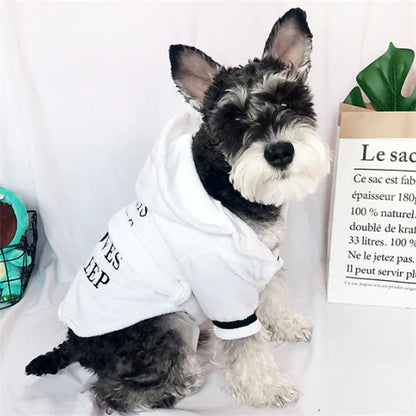 Hooded Dog Bathrobe