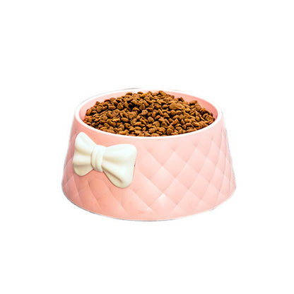 Bow Design Food Bowl