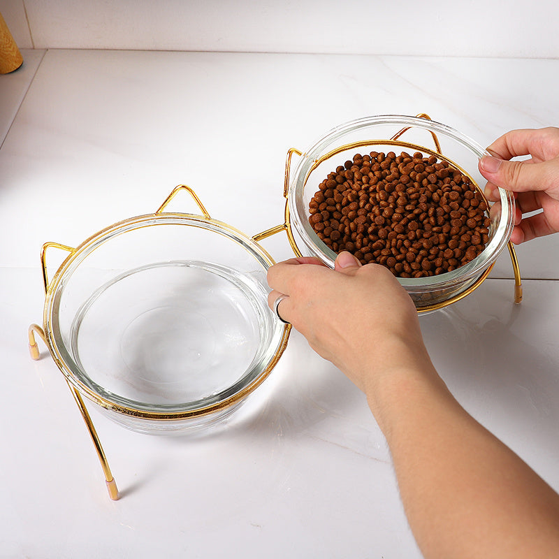 Glass Cat Ears Bowls