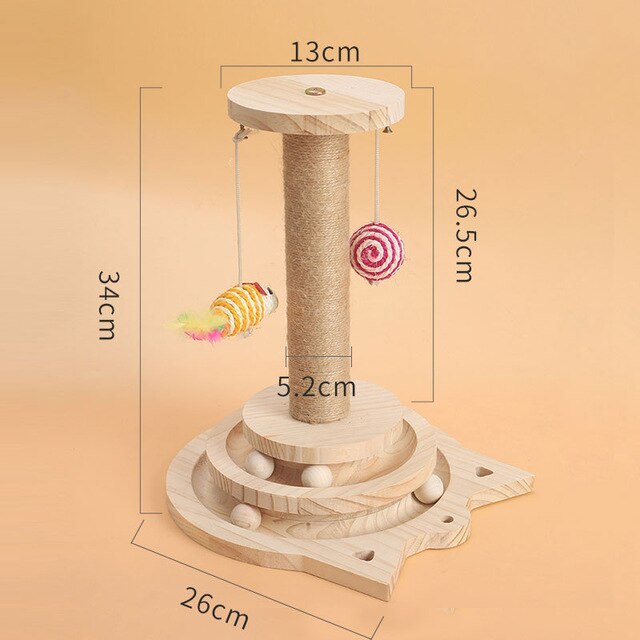 Play & Scratch Tower