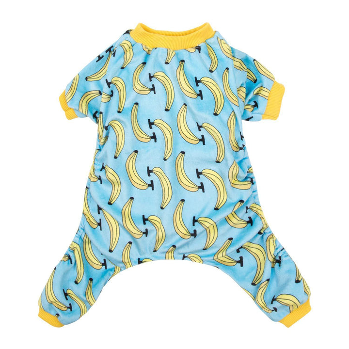 Cute Bone Banana Pet Pajamas