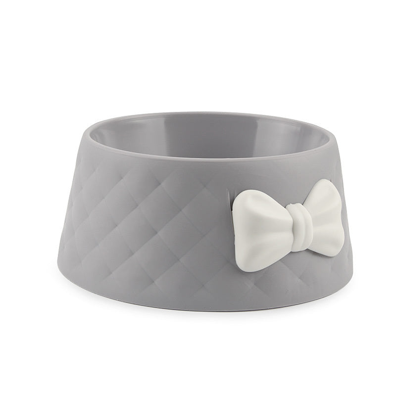 Bow Design Food Bowl
