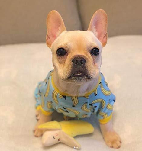 Cute Bone Banana Pet Pajamas