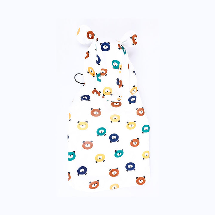 Adorable Bear Raincoat