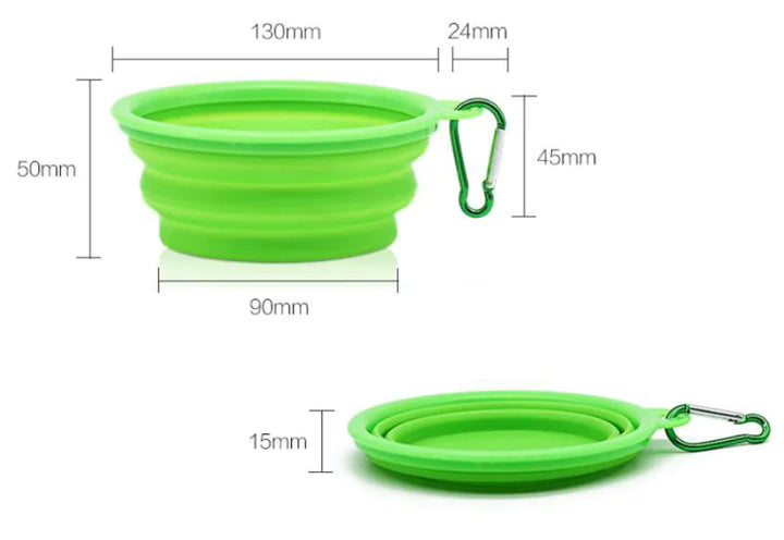 Collapsible Silicone Bowl