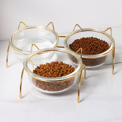 Glass Cat Ears Bowls