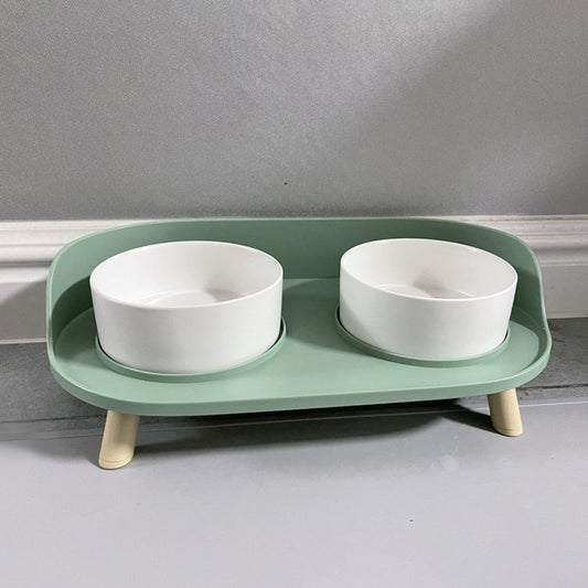 Double Elevated Feeding Station
