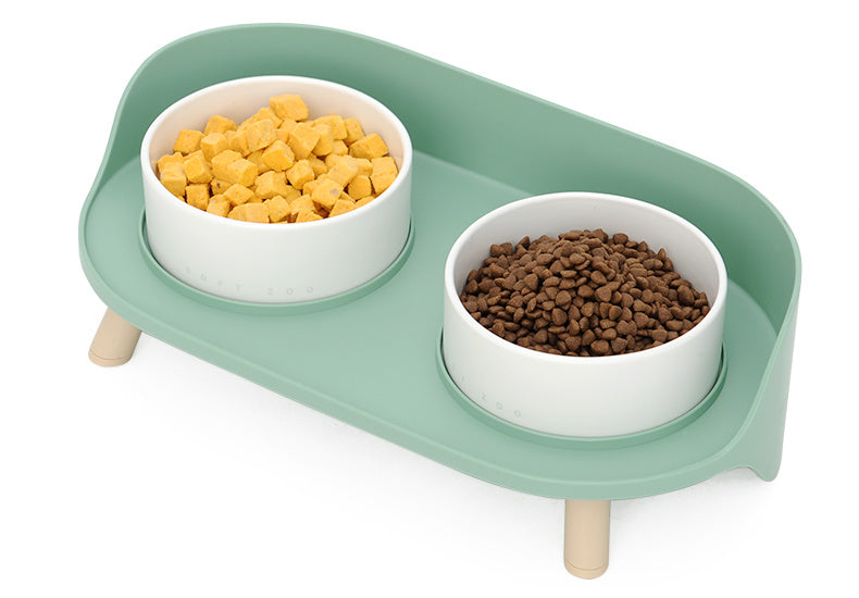 Double Elevated Feeding Station