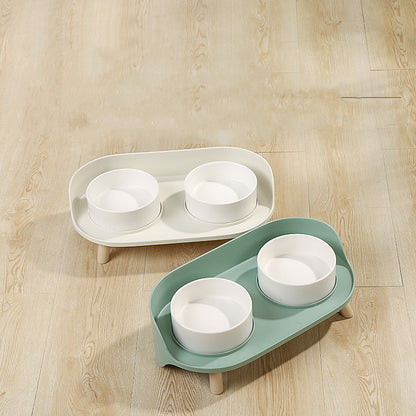 Double Elevated Feeding Station