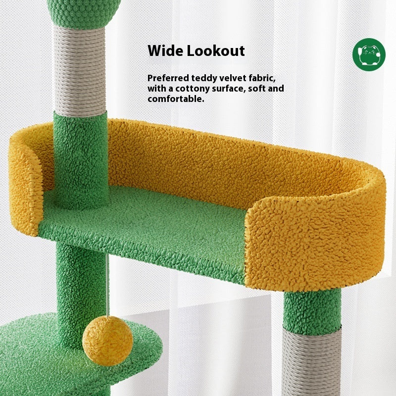 Cactus Cat Climbing Frame