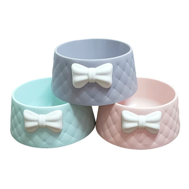 Bow Design Food Bowl
