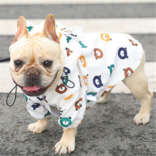 Adorable Bear Raincoat