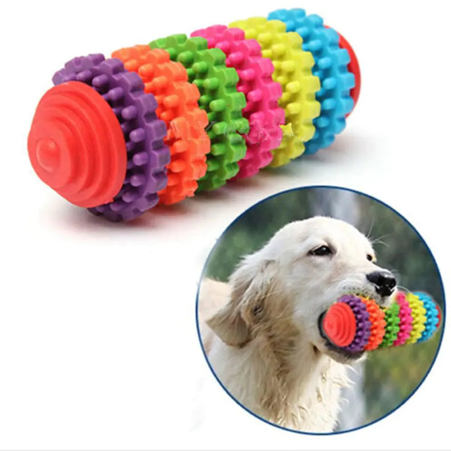 Rotating Rubber Chew Toy
