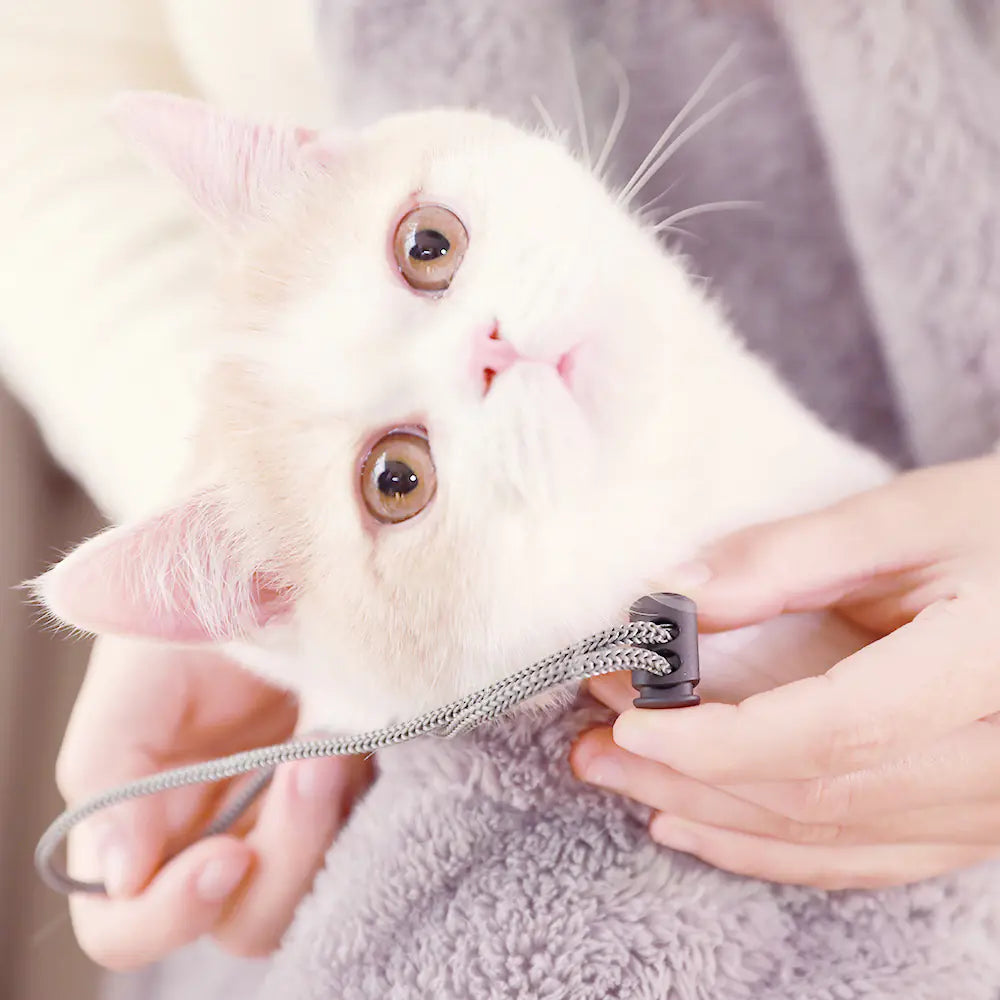 Plush Apron Pet Carrier