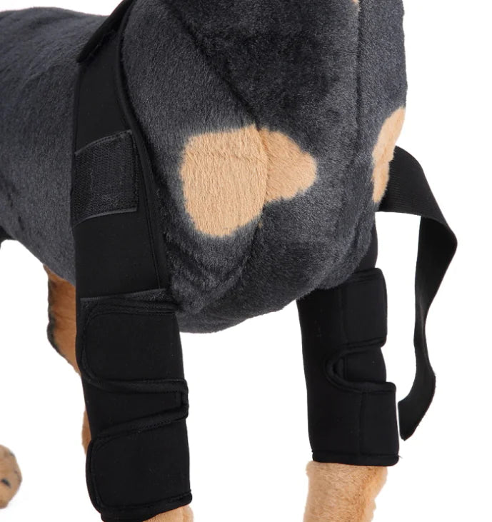 Front Leg Protective Sleeve Brace