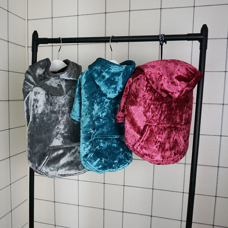 Velvet Hoodie