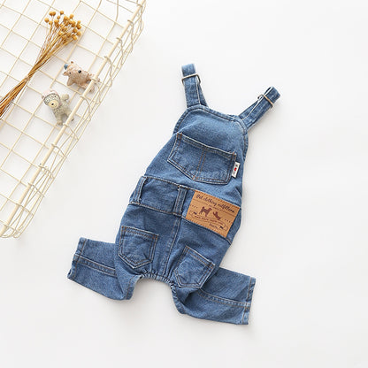 Long Stretch Jean Overalls