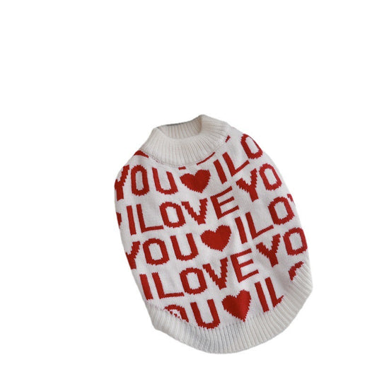 I Love You Sweater