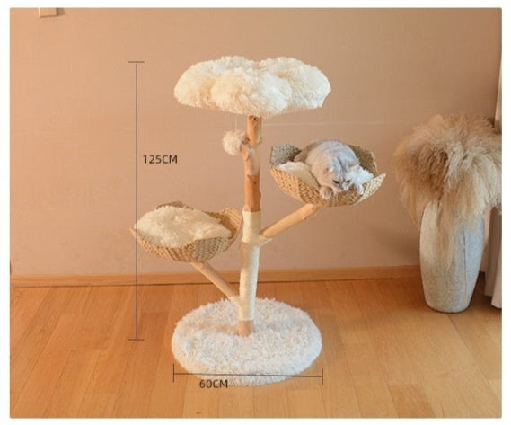 Multi Level Cloud Cat Tree