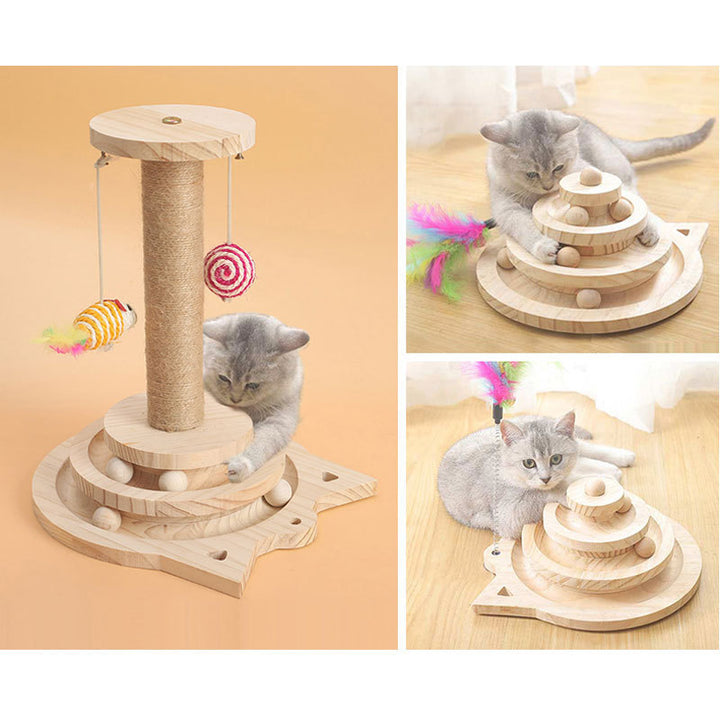 Play & Scratch Tower