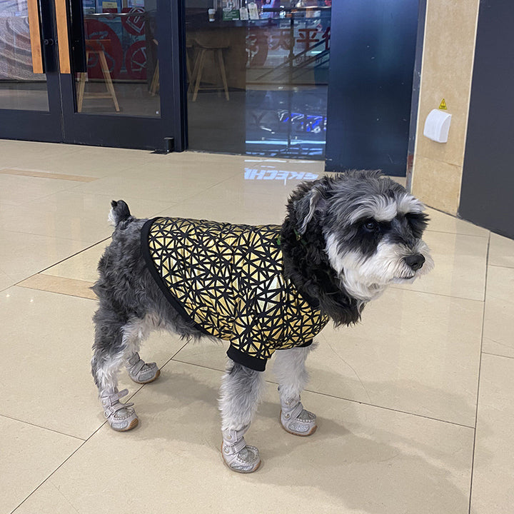 Gold Geometric Shirt