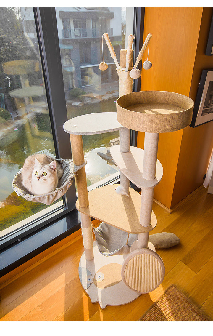 Multi Level Cat Tower