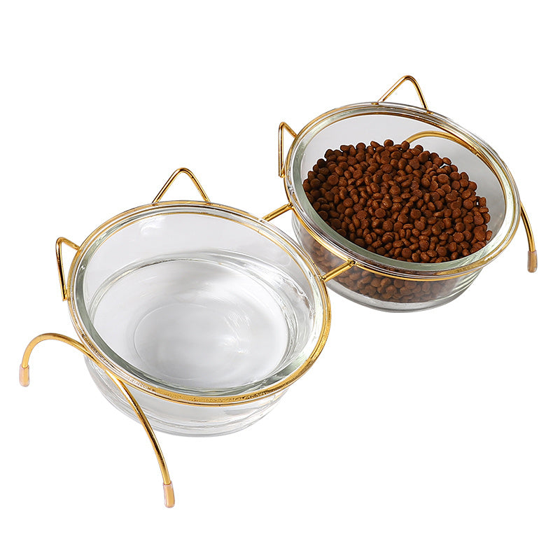 Glass Cat Ears Bowls