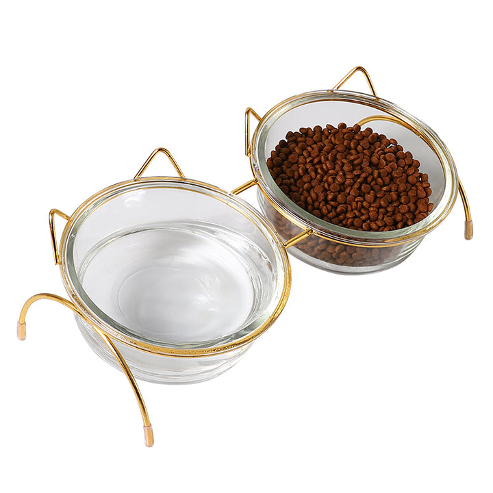 Glass Cat Ears Bowls