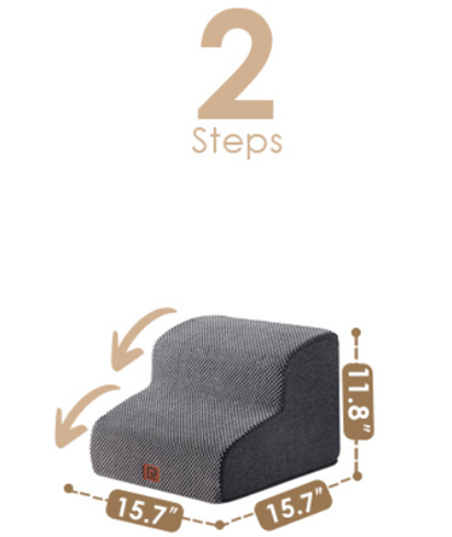 Ramp with Foam Steps