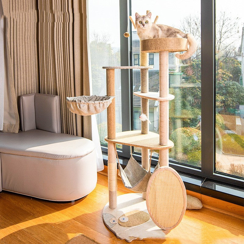 Multi Level Cat Tower