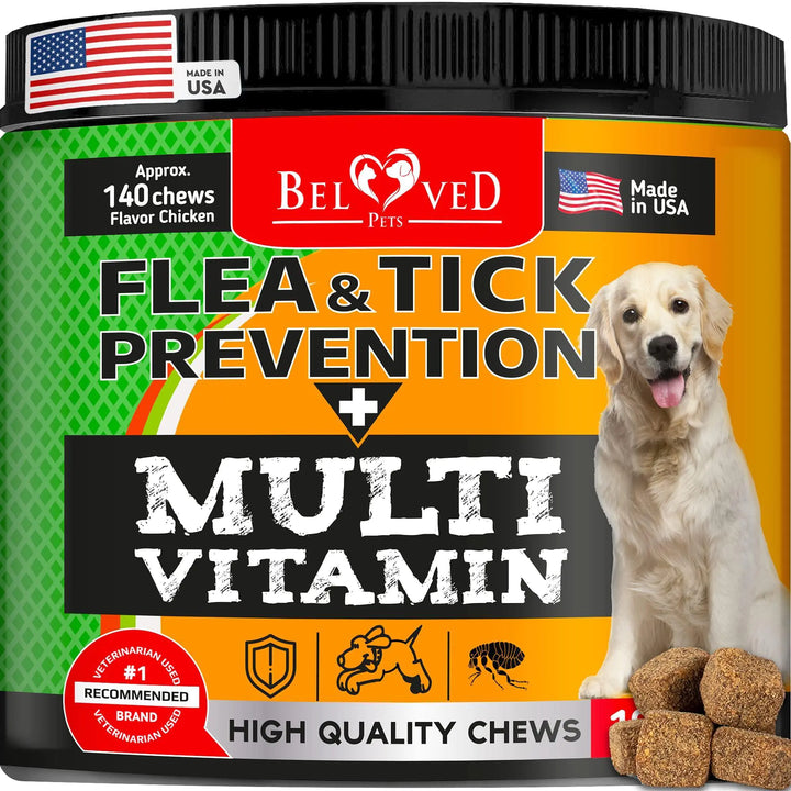 Natural Pest Control Chews for Dogs