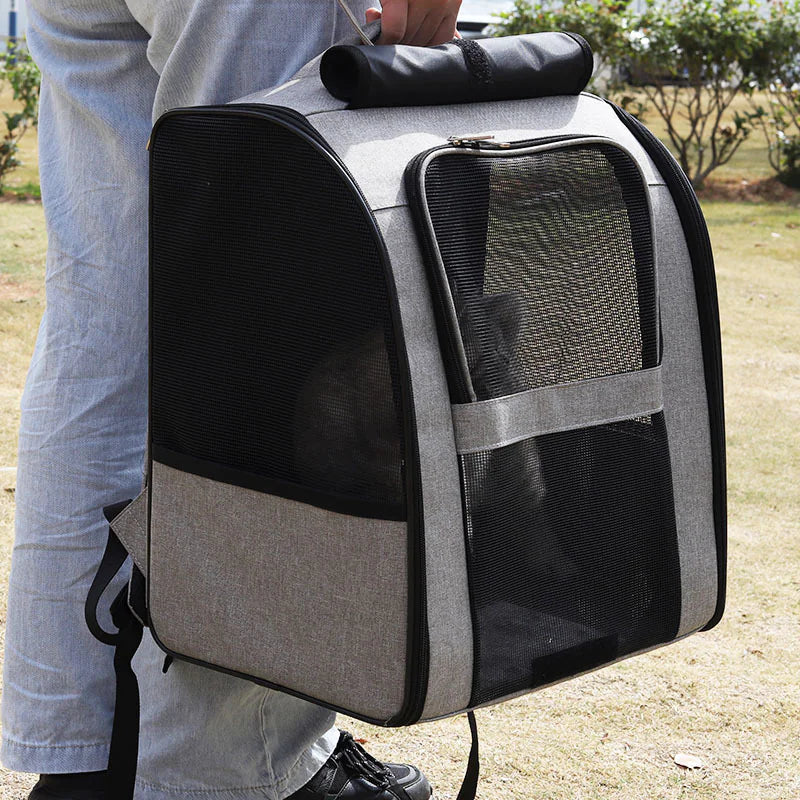 Backpack Mesh Pet Carrier