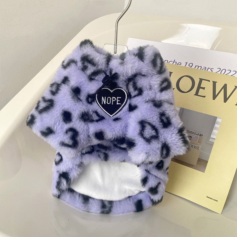 NOPE Plush Cat Sweater