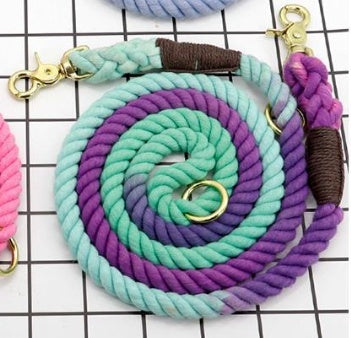 Colour Splash Cotton Leash