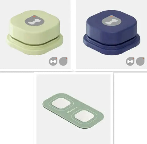 Square Pet Communication Buttons