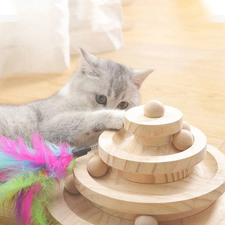 Play & Scratch Tower